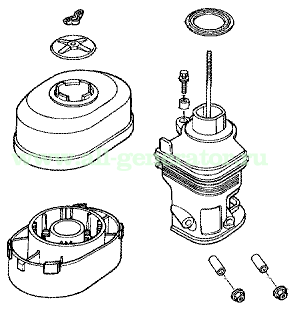  Oil Bath Honda gx 390,  