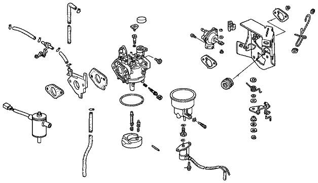   Diaphragm () Honda gx390