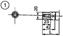  honda gx160   13310-ZE1-610 L-