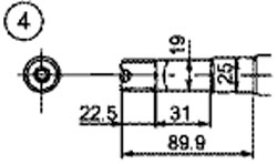  honda gx160   13310-Z0T-840 P-