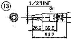  honda gx160   13310-Z0T-640 U-