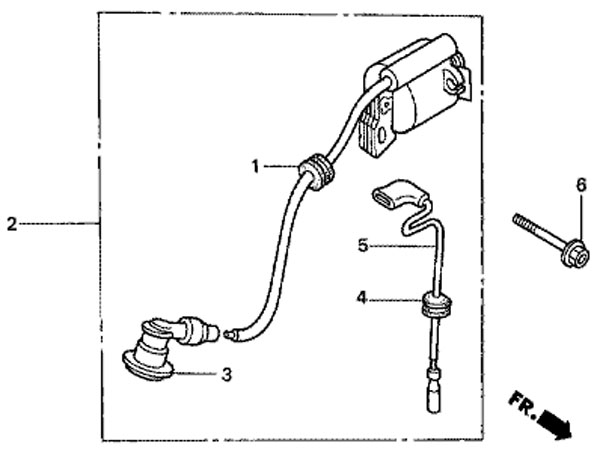   honda g101 vge Ignition Cool