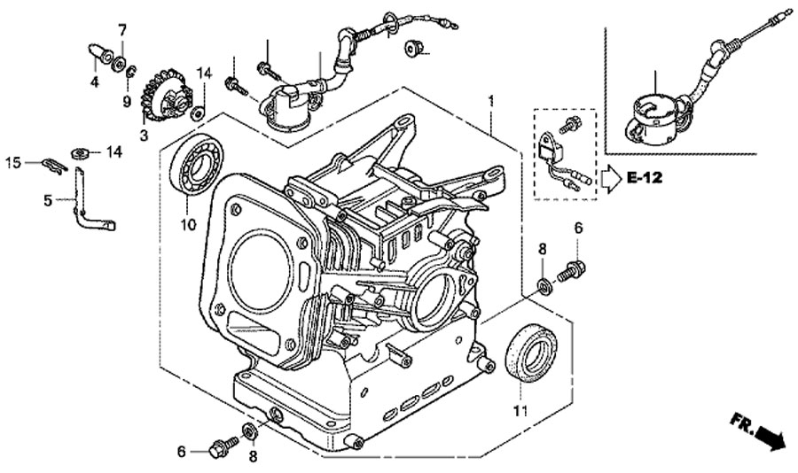    honda gx200 qhq4