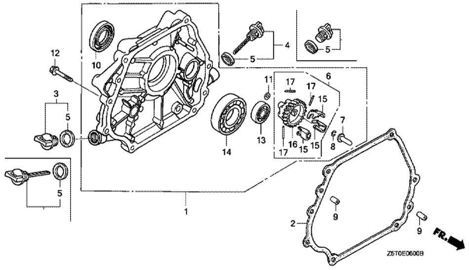 honda gx390ut1 sxq4  