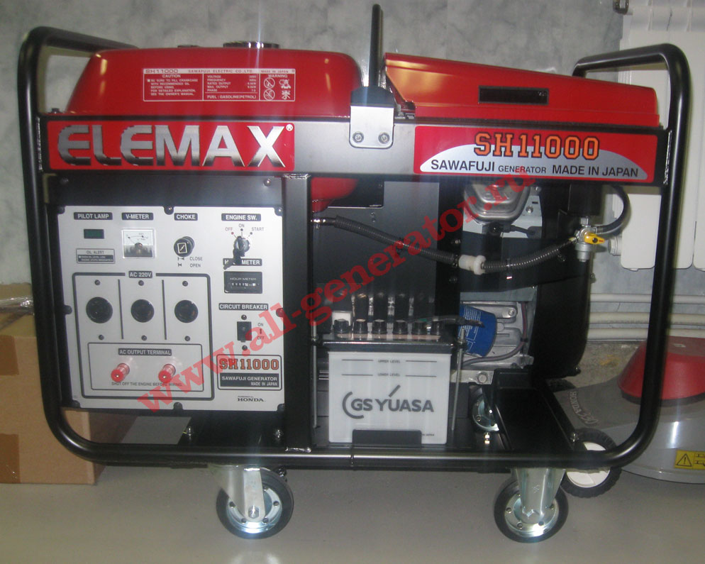 elemax sh 11000