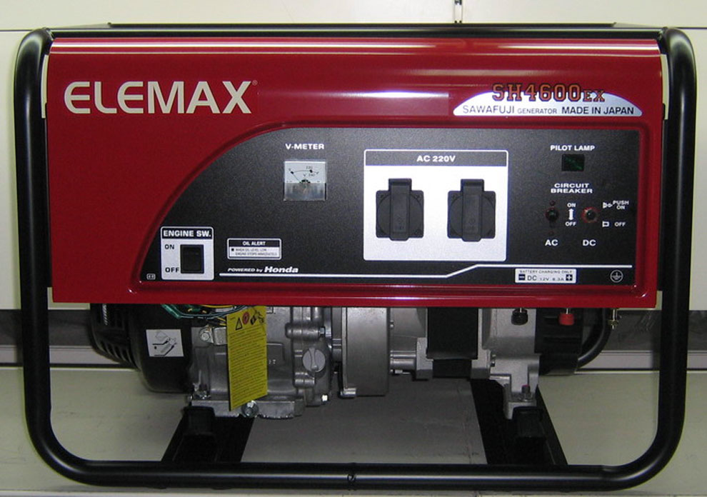  elemax sh 4600,  