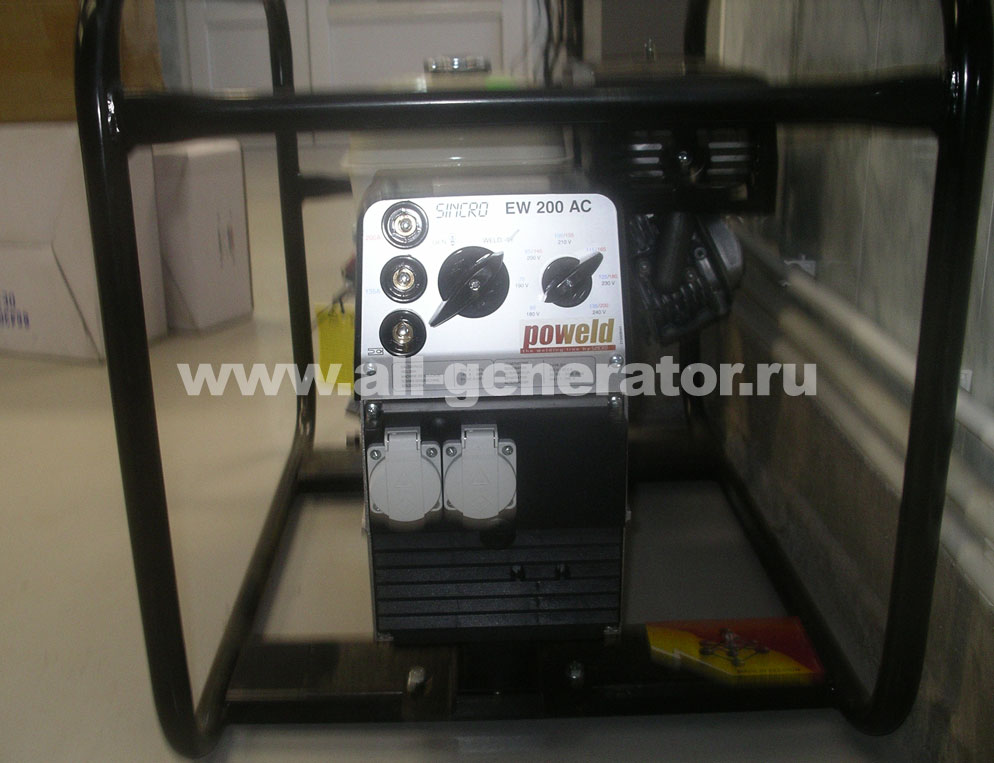   EuroPower EP 200 X1 AC   