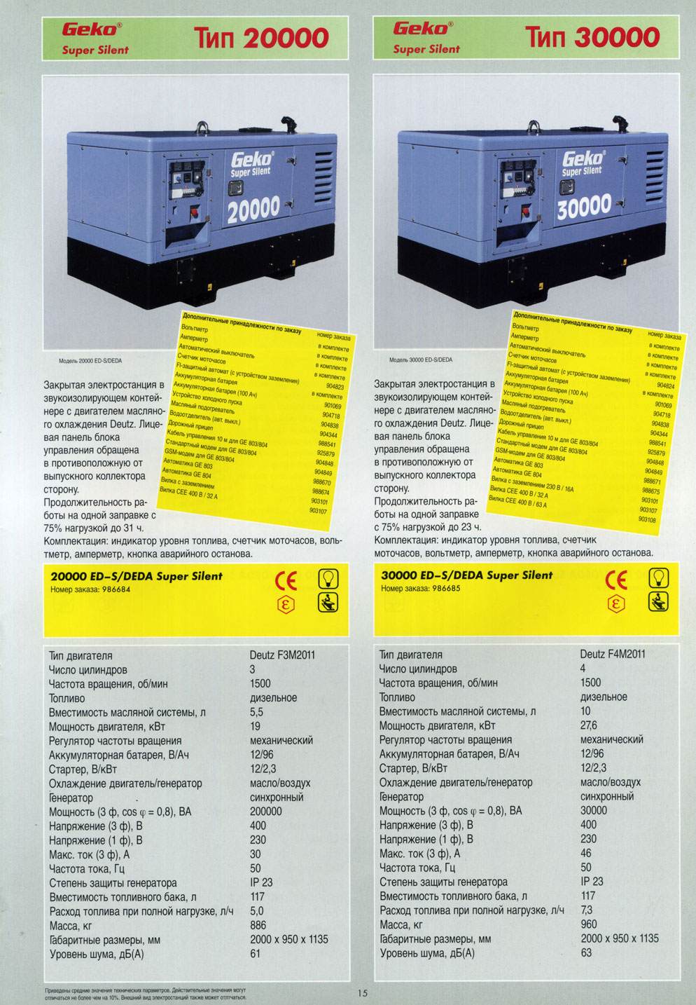 Geko � ������ - Super Silent �� 20 ��� � 30 ���