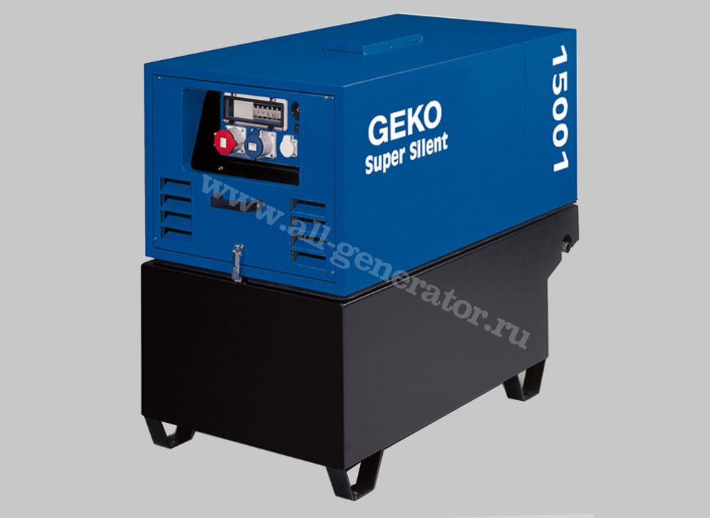   Geko 15010 ED S/MEDA Super Silent