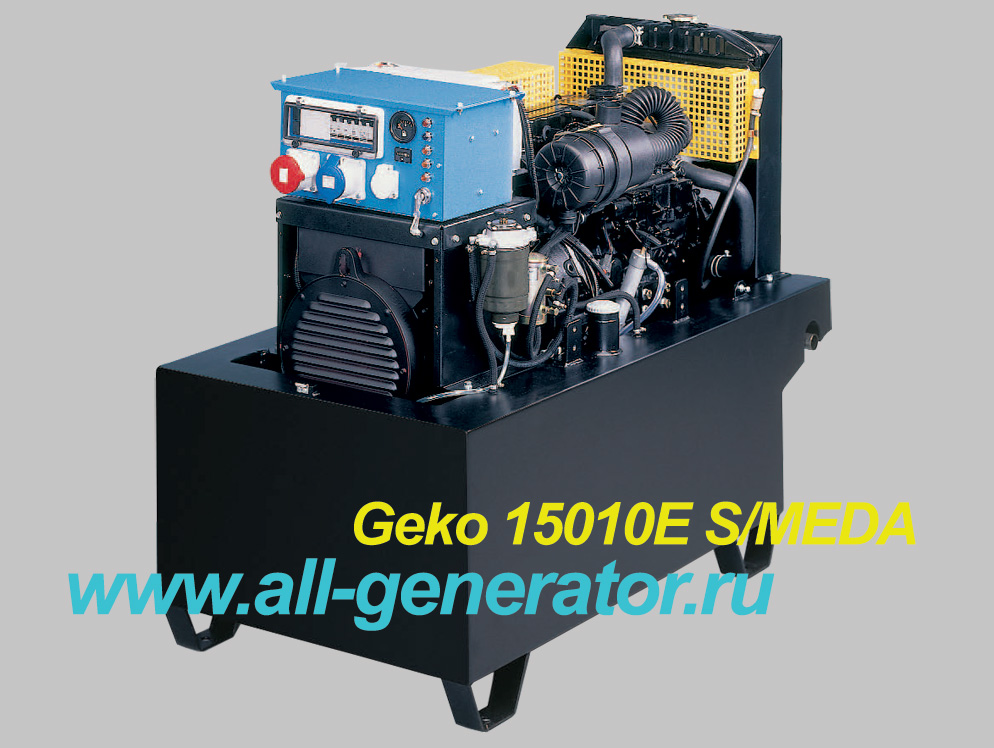 Geko  15010E-S/MEDA  15 