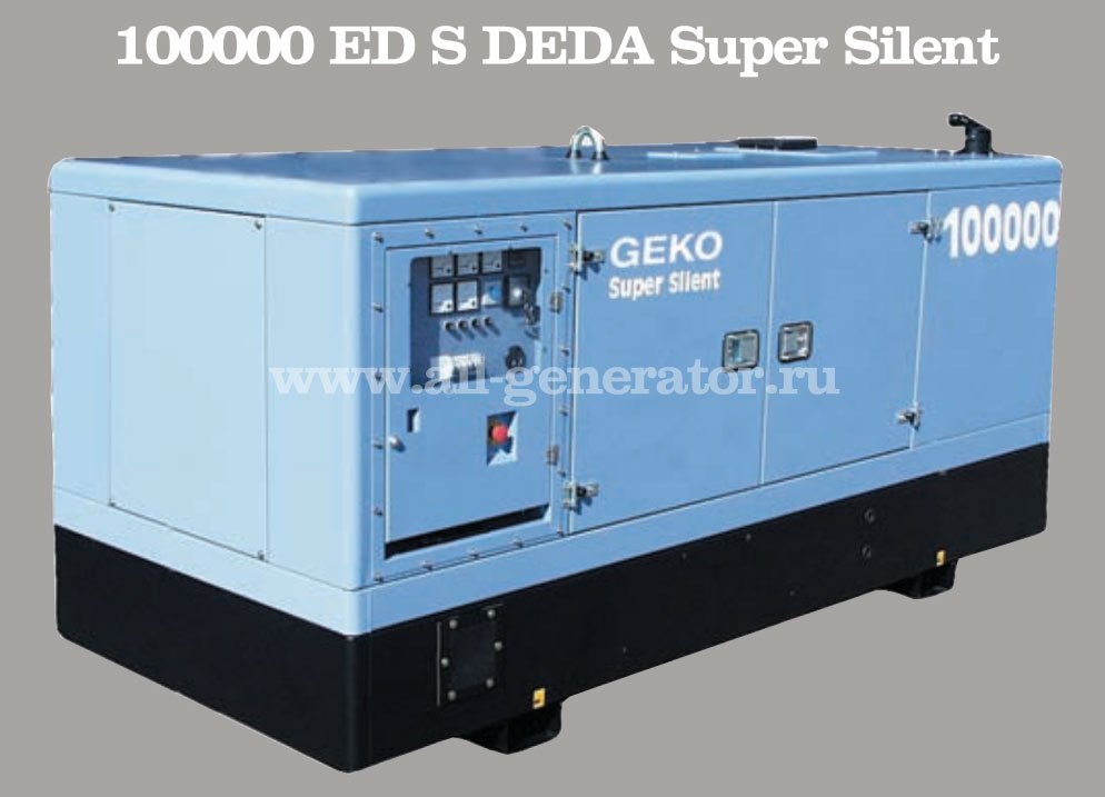    Geko 100000ed s deda s   