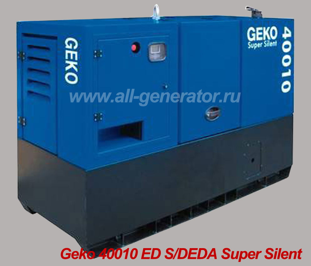 Geko 40010 ed s/deda super silent  