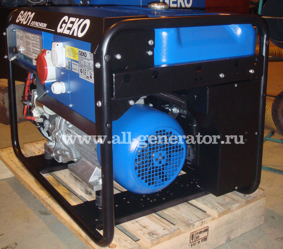   Geko 6401 - ,  