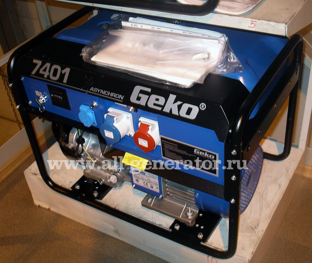  Geko 7401 ed