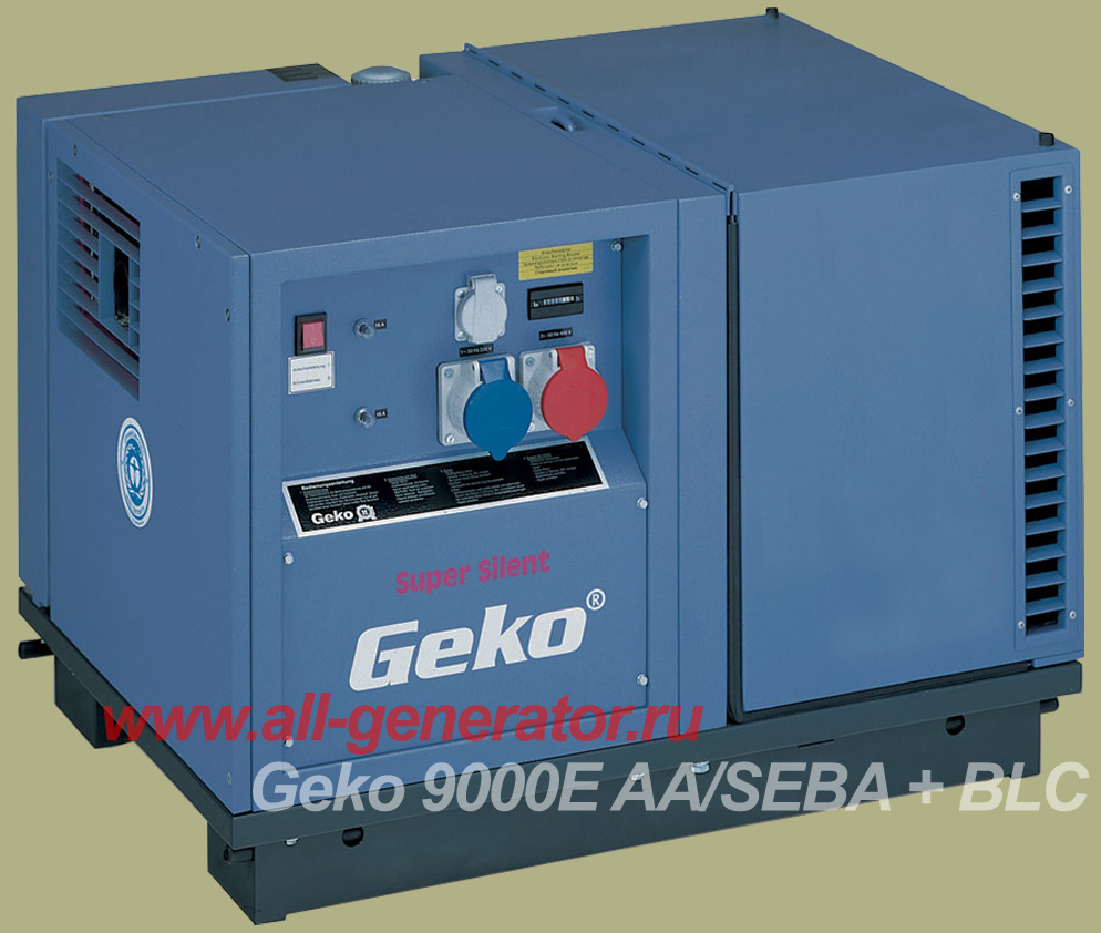   Geko 9000E AA/SEBA BLC   ,  ,  