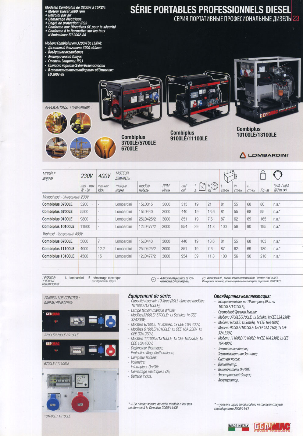 ����������� ��������� �������������� Genmac