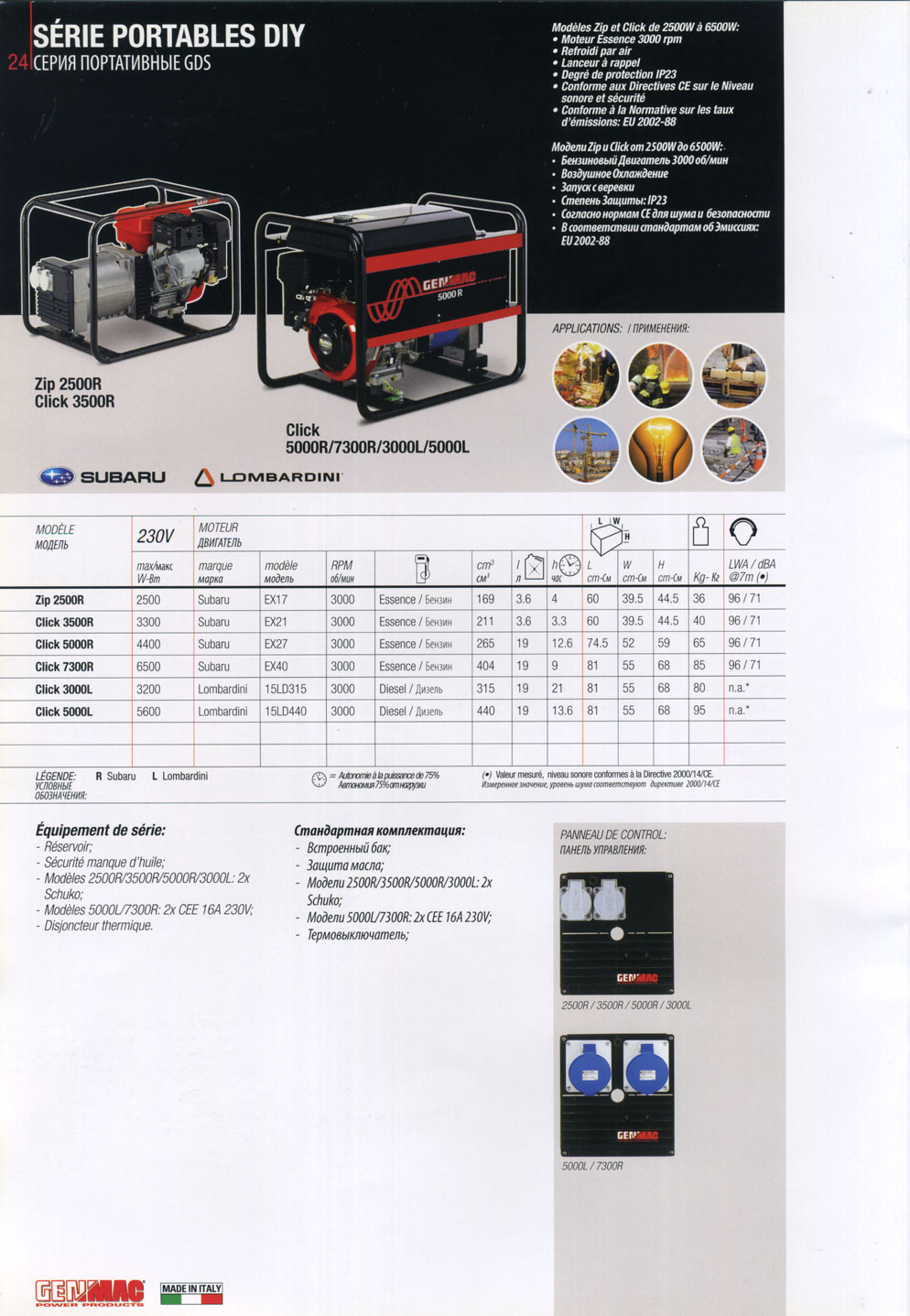 ����������� ��������� ���������� Genmac ����� GDS