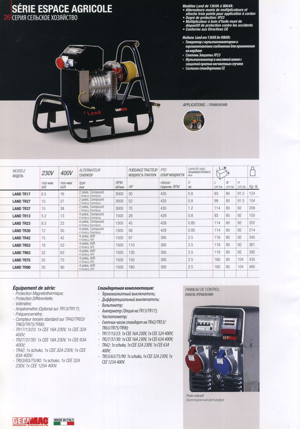 �������������� Genmac ��� ��������� ���������