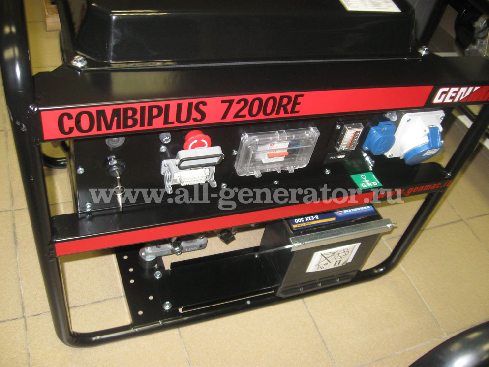   -  Combiplus 7200RE GenMac