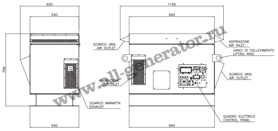  GenMac Lock 6900LE