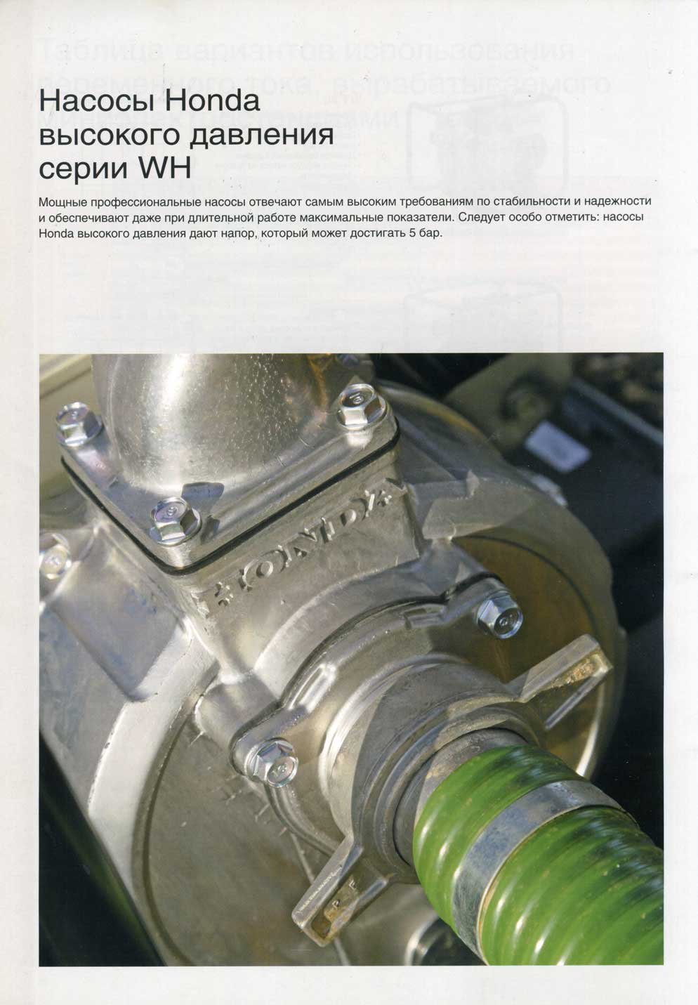 ������ Honda �������� �������� ����� WH