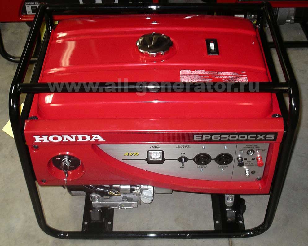Honda generador ep 6500 cxs #6