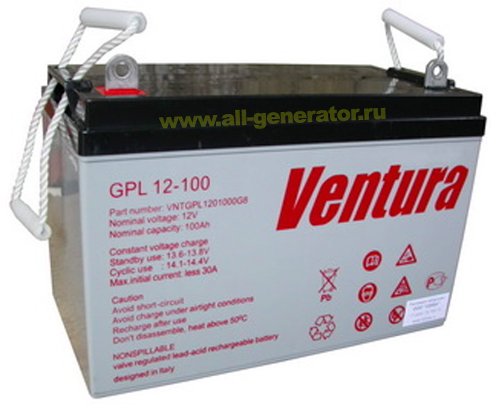  agm  venture gpl 12-100