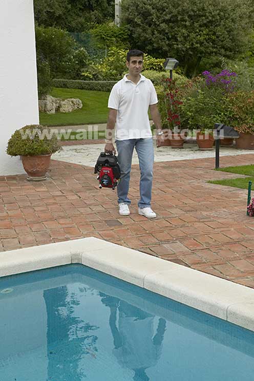 ������������� ��������� Honda WX15 ��� ��������