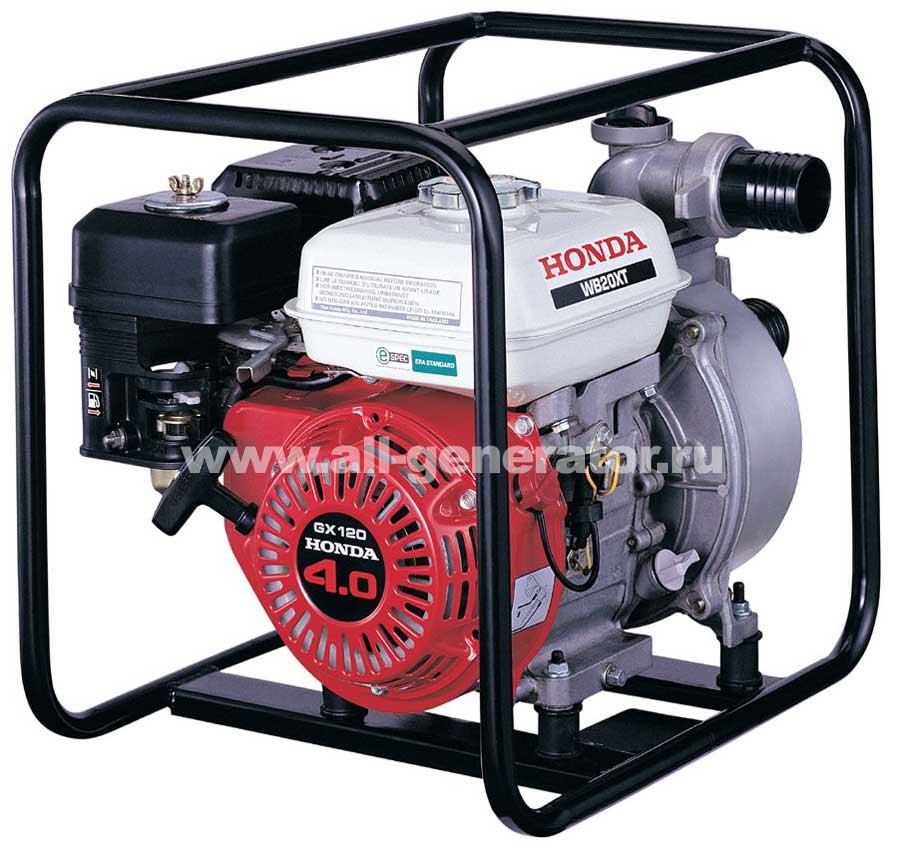 ������� ����� Honda WB20XT ��� ������ ����