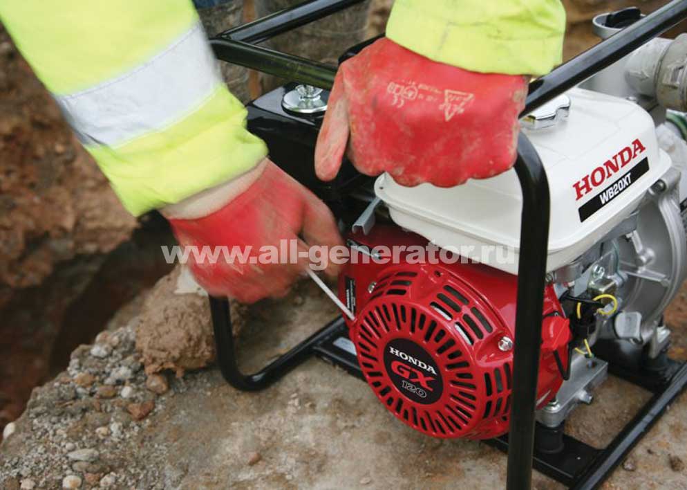 �������� ����� Honda WB30XT