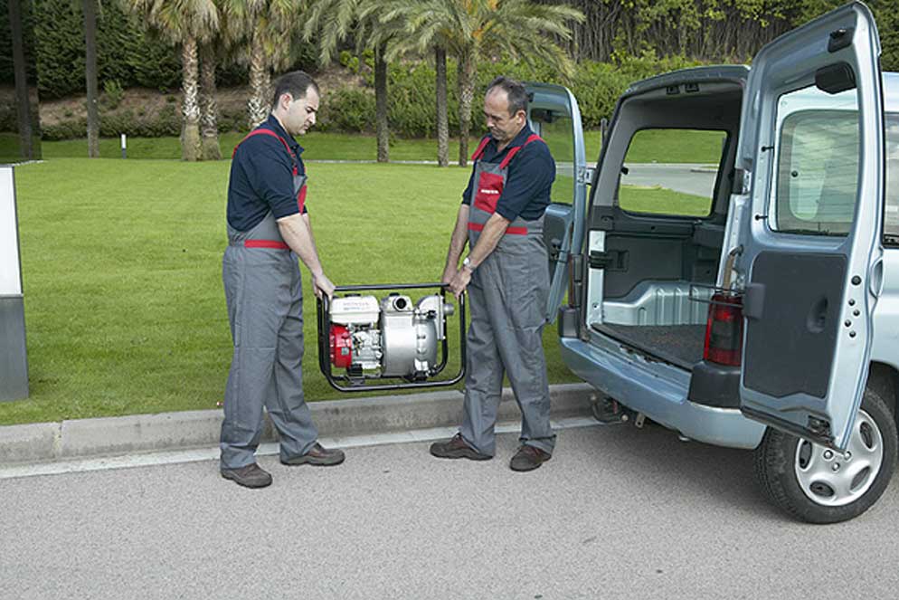 ��������� Honda WT20