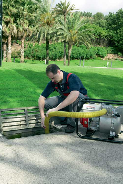 ������� ���������� ��������� Honda WT20 XK3