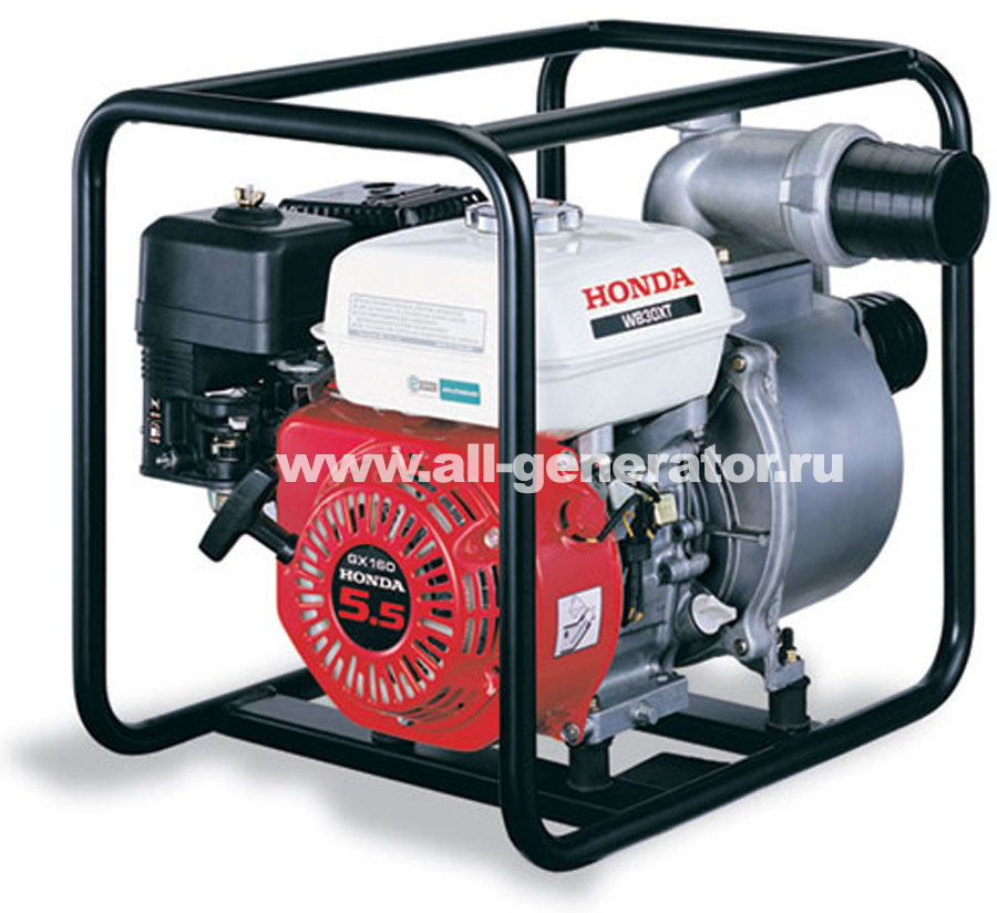 ��������� Honda WX30XT ��� ����������� �������� ����������������� ����