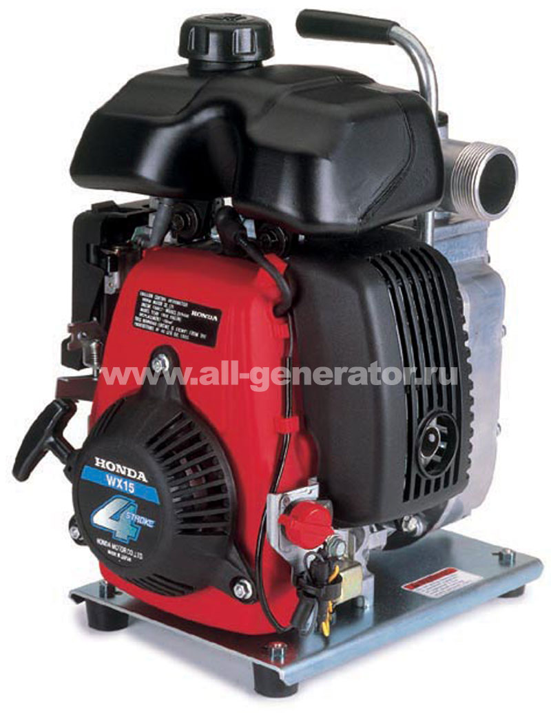���������� Honda WX10 EX1 - ������� ���