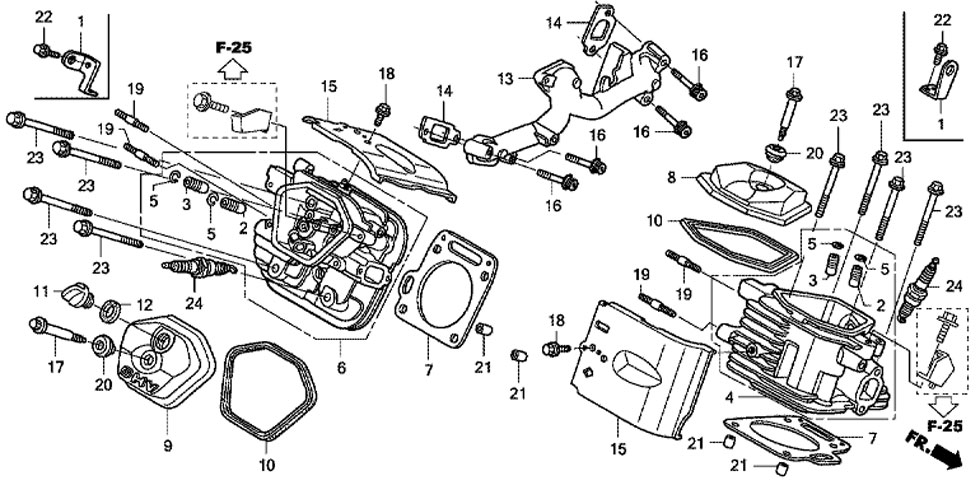   Honda EM10000 RG (honda gx620)