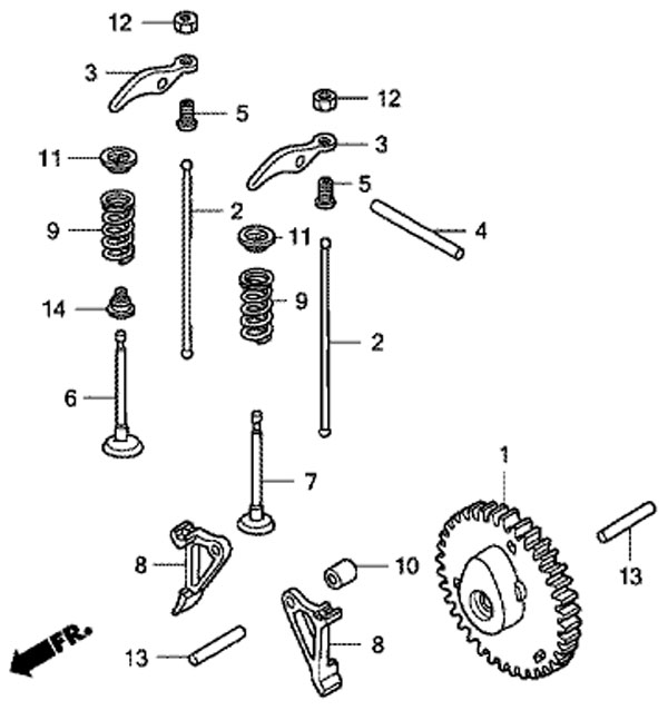 Honda eu10i - ����������