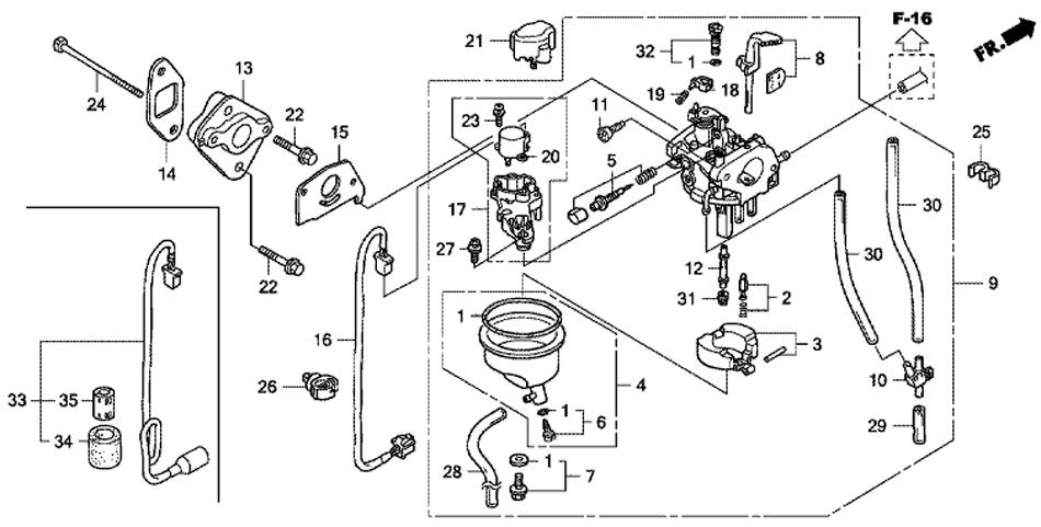 ���������� ��� Honda eu20i