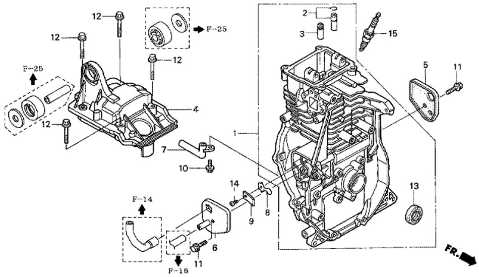 ������ �������� Honda eu20i