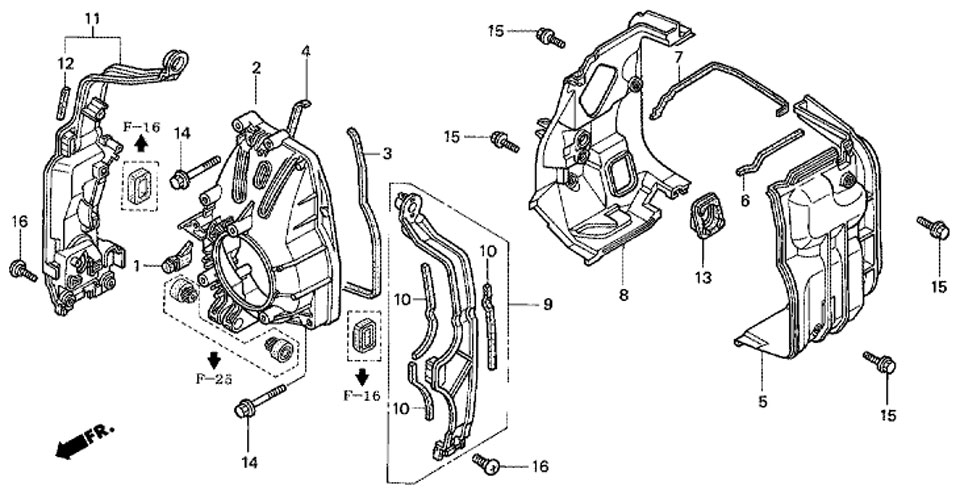 ������ ����������� � ����� - �������� Honda eu20i