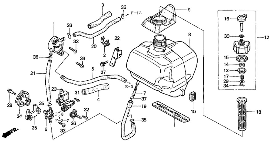 ��������� ��� - �������� Honda eu20i