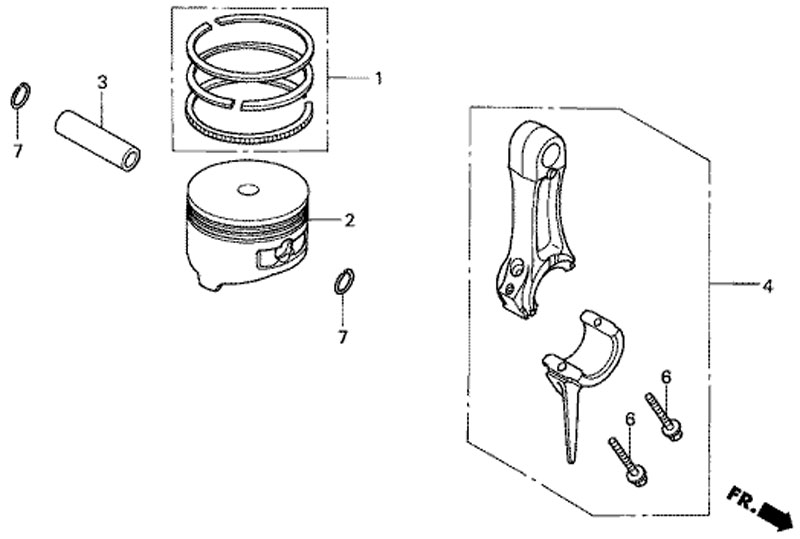 ������� � ����� Honda eu20i