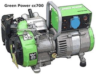 Green Power cc700