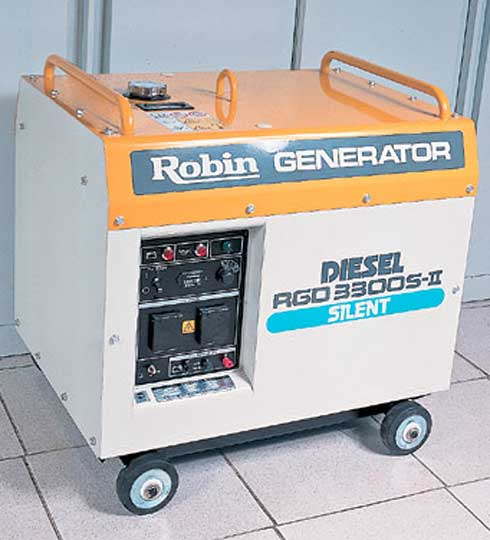 ROBIN RGD 3300S-II