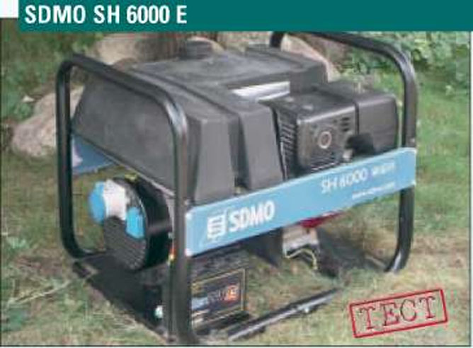   SDMO SH6000