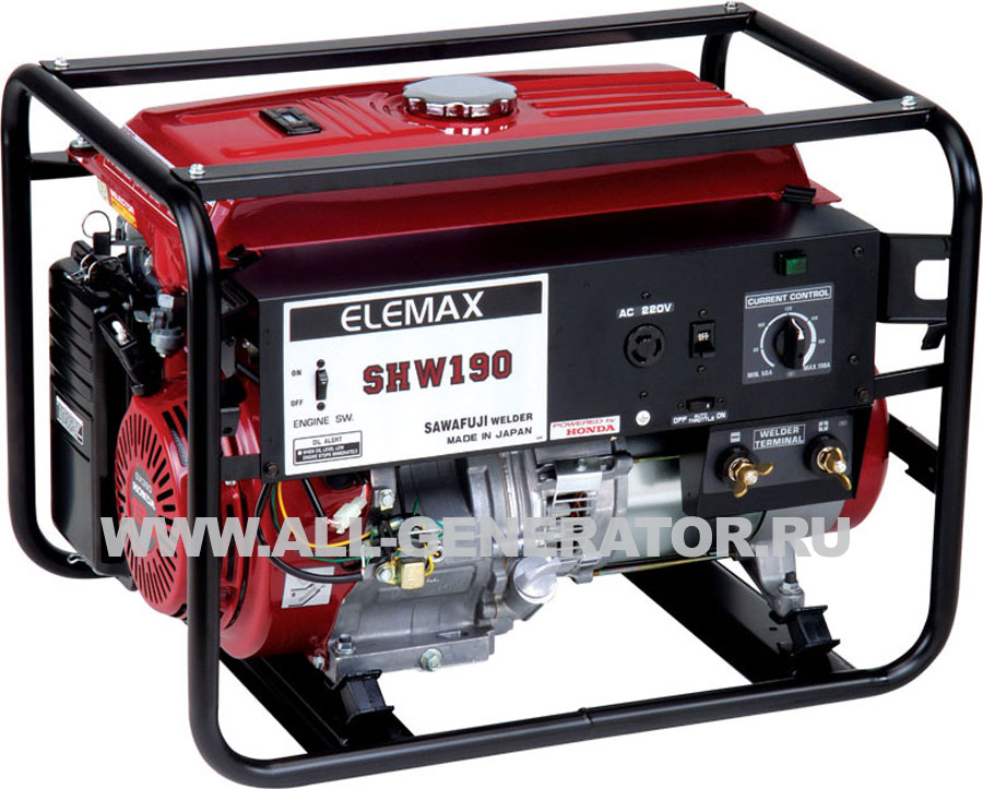 ELEMAX SHW 190 RA