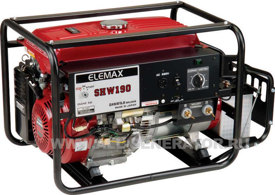 ELEMAX SHW 190 RAS