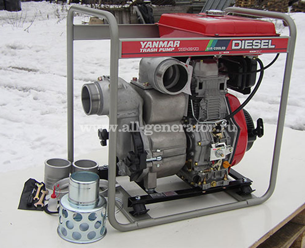  yanmar vdp40te   