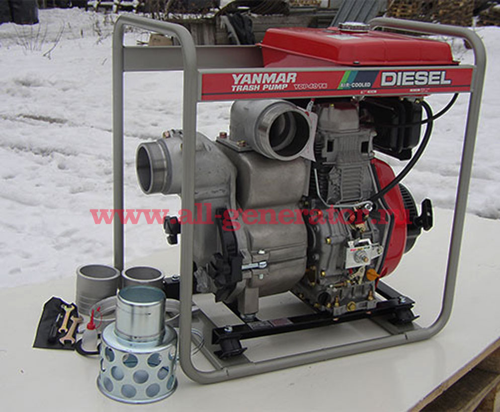   yanmar ydp40 te  